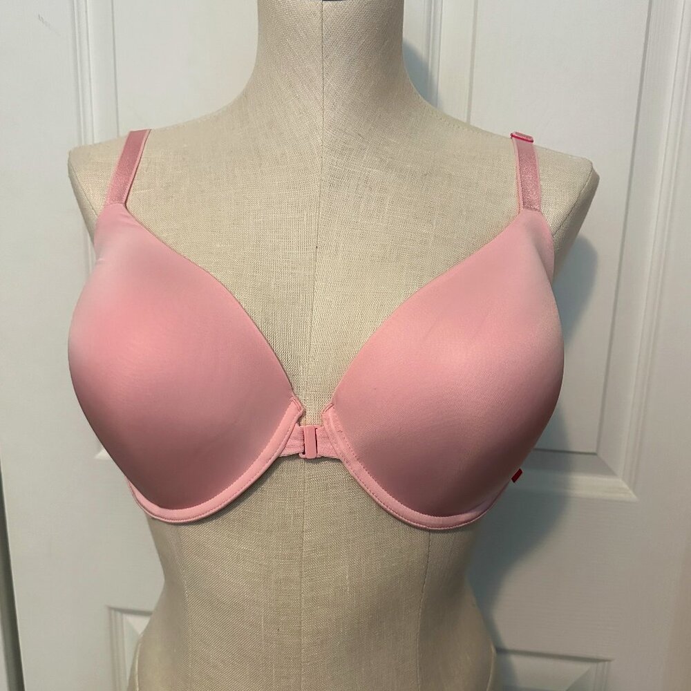 Victoria's Secret Sexy Tee Front-Close Lightly Lined Demi Bra 34G NWOT